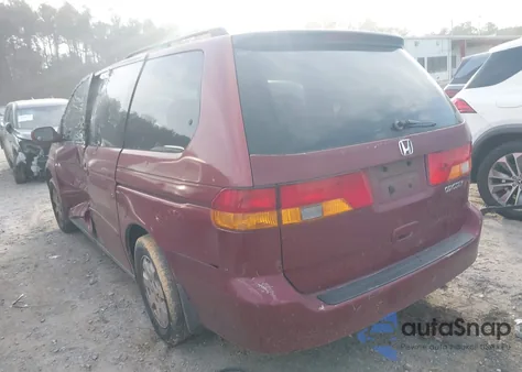2004 Honda Odyssey Ex z USA, uszkodzony, nr VIN 5FNRL18874B085991